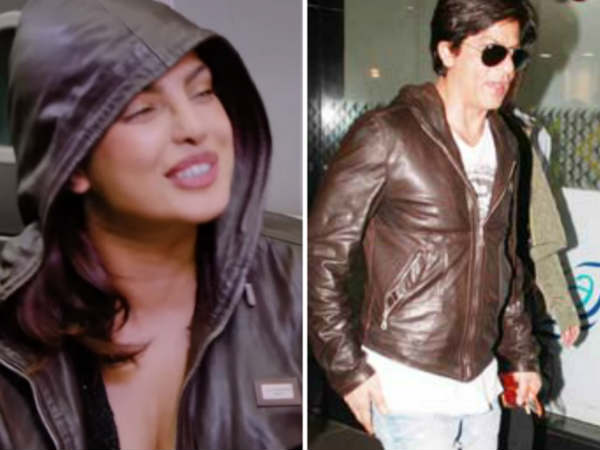 प्रियंका चोपड़ा - शाहरूख खान प्रियंका चोपड़ा - शाहरूख खान