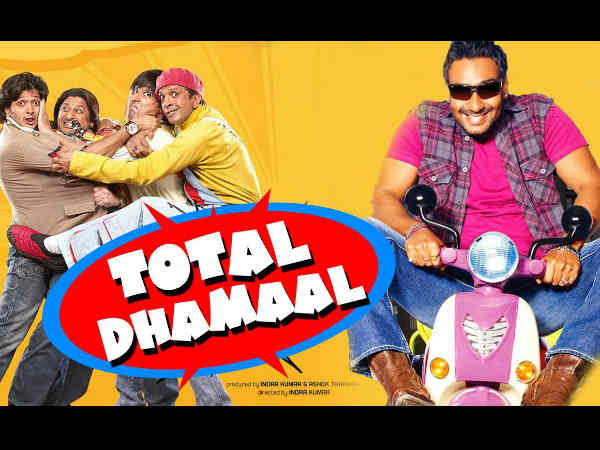 टोटल धमाल टोटल धमाल
