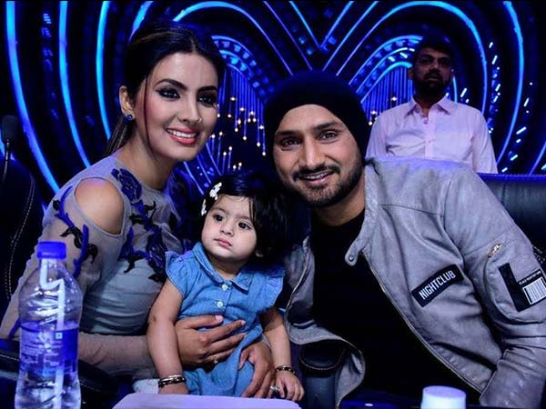 गीता बसरा और हरभजन सिंह गीता बसरा और हरभजन सिंह