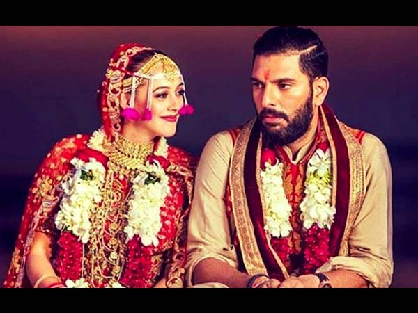 युवराज और हेजल कीच युवराज और हेजल कीच