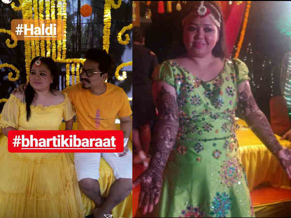 bharti-singh-harsh-limbachchiya-pre-wedding-rituals-are-a-blast-see-pictures bharti-singh-harsh-limbachchiya-pre-wedding-rituals-are-a-blast-see-pictures
