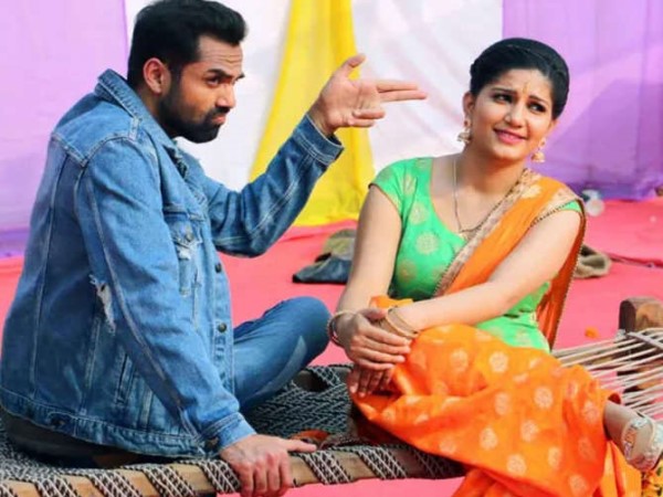 Sapna Chaudhary,abhay deol Sapna Chaudhary,abhay deol