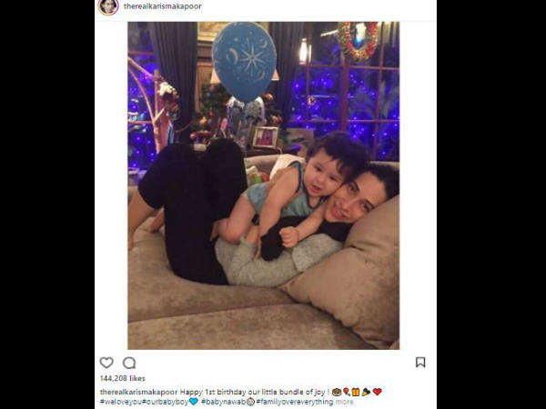 karan-johar-karisma-kapoor-wishes-taimur-on-his-birthday-shares-his-cute-pics-on-social-media karan-johar-karisma-kapoor-wishes-taimur-on-his-birthday-shares-his-cute-pics-on-social-media