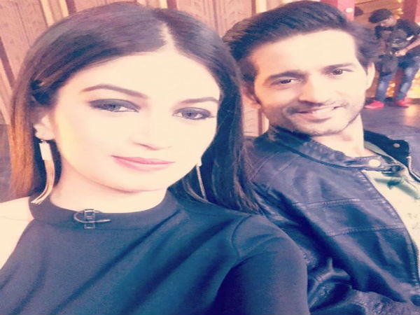 hiten tejwani,bandagi kalra hiten tejwani,bandagi kalra