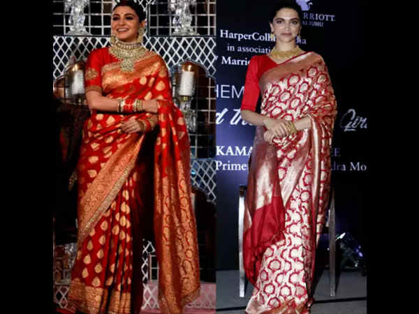 anushka-sharma-wedding-reception-attire-compared-with-deepika anushka-sharma-wedding-reception-attire-compared-with-deepika