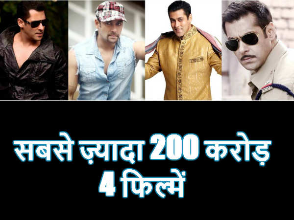सबसे ज़्यादा 200 करोड़ सबसे ज़्यादा 200 करोड़