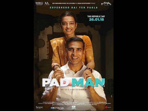 पैडमैन पैडमैन