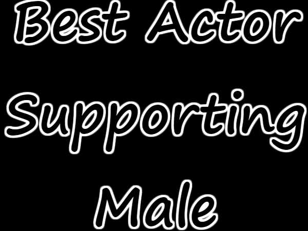 बेस्ट सपोर्टिंग एक्टर Male 2017 बेस्ट सपोर्टिंग एक्टर Male 2017