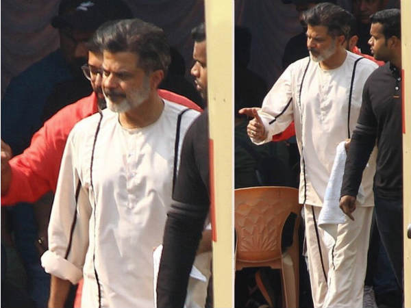 अनिल कपूर की पहली झलक अनिल कपूर की पहली झलक