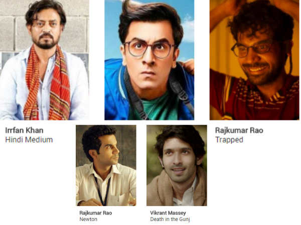 फिल्मफेयर अवार्ड्स 2018