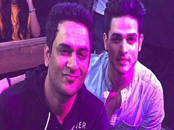 vikas gupta,priyank sharma vikas gupta,priyank sharma