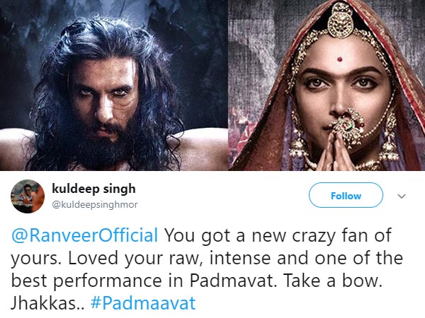 रणवीर सिंह हैं झक्कास