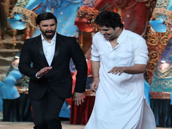 ranveer singh,krushna abhishek ranveer singh,krushna abhishek