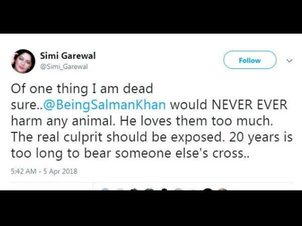 सिमी ग्रेवाल का इशारा किसकी ओर!