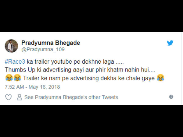 थंप्स अप का एड