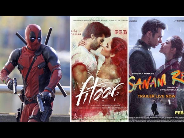 फितूर vs Deadpool