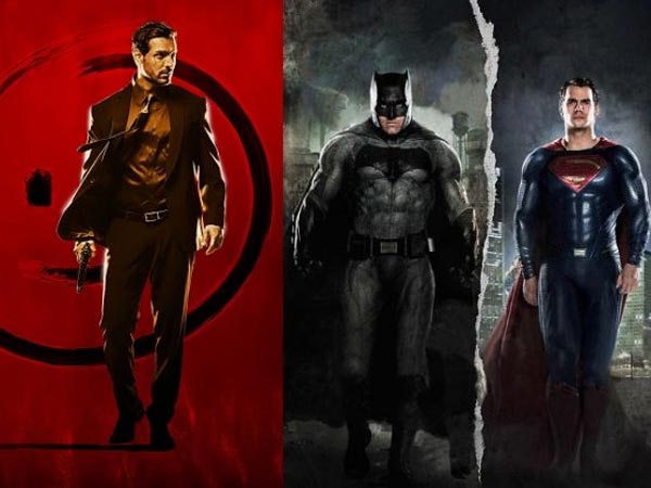 रॉकी हैंडसम vs Batman V Superman