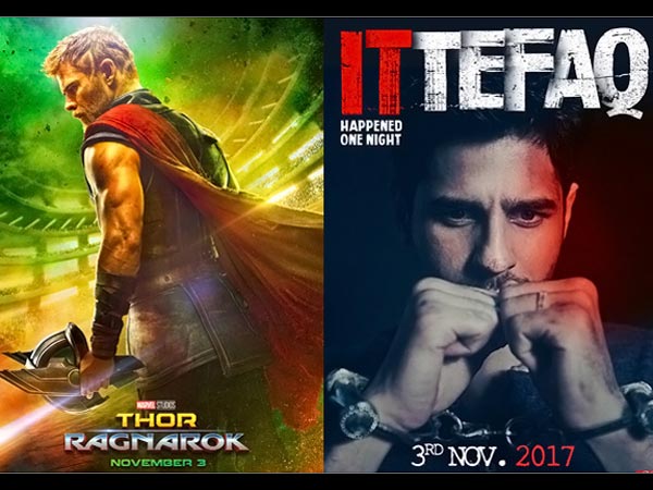 इत्तेफाक vs Thor Rangnarok