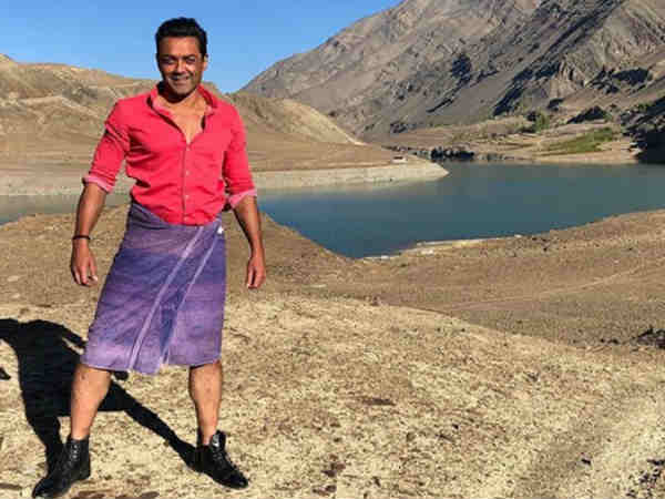 बॉबी देओल की तैयारी