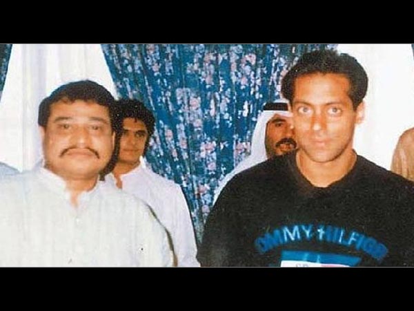 सलमान के साथ वायरल
