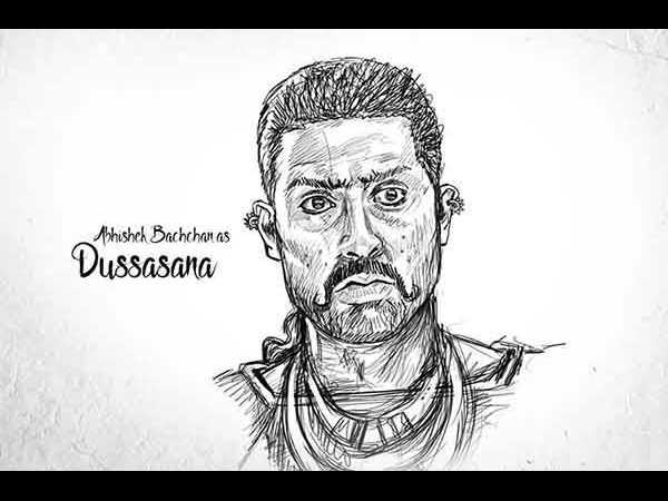 अभिषेक बच्चन - दुशासन