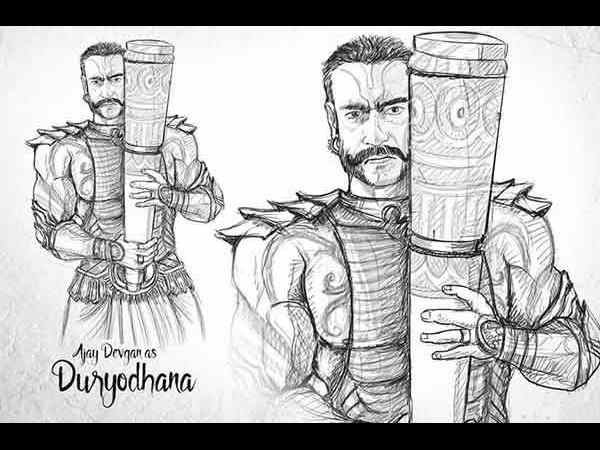 अजय देवगन - दुर्योधन