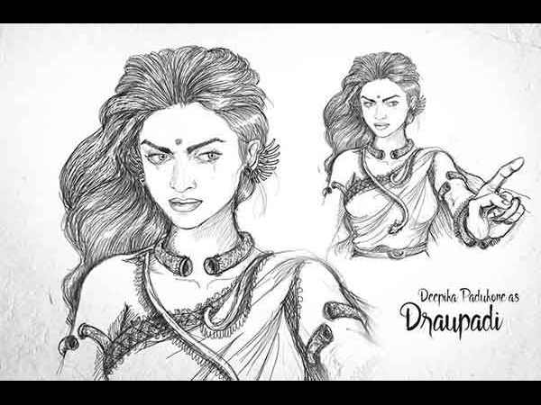 द्रौपदी - दीपिका पादुकोण