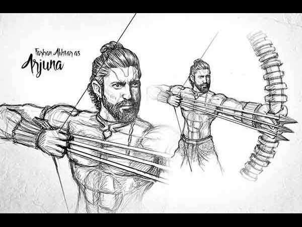 फरहान अख्तर - अर्जुन