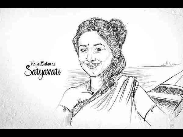 सत्यवती - विद्या बालन