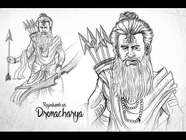रजनीकांत - द्रोणाचार्य