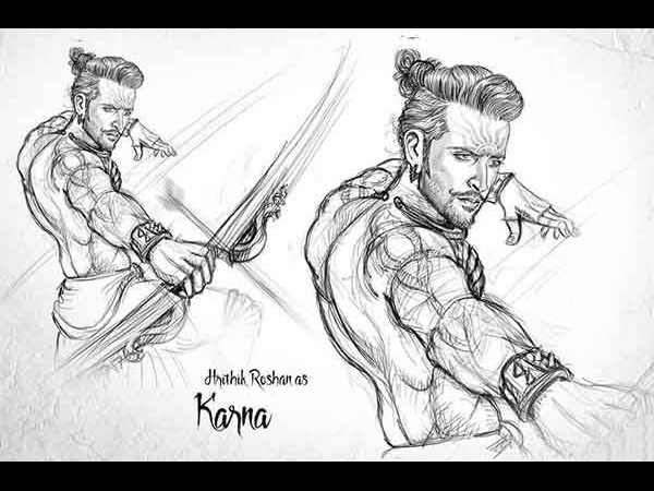 ऋतिक रोशन - कर्ण