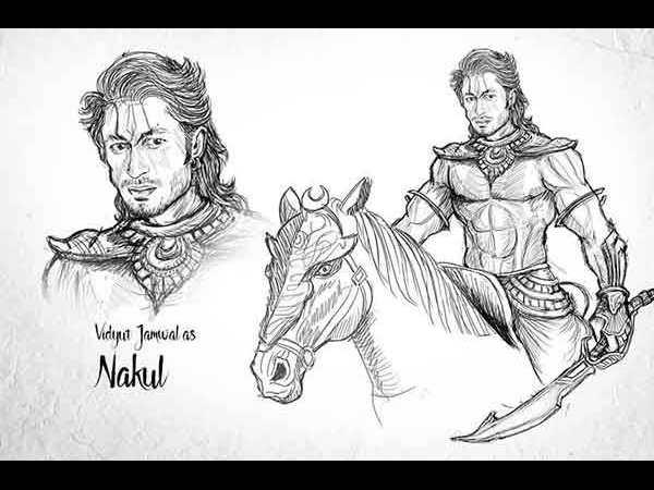 नकुल - विद्युत जामवाल
