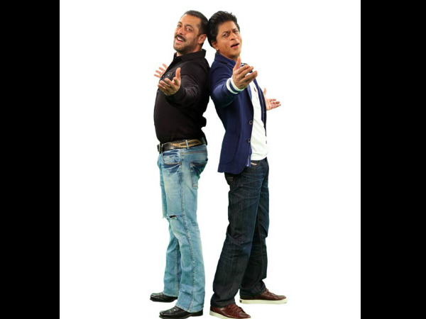 शाहरूख पोज