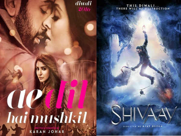 शिवाय Vs ऐ दिल है मुश्किल
