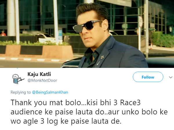 जय हो अंदाज में किया ट्रोल