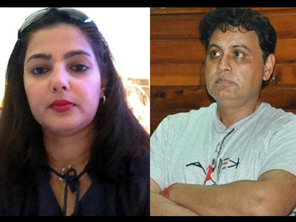 ममता कुलकर्णी और विक्की गोस्वामी