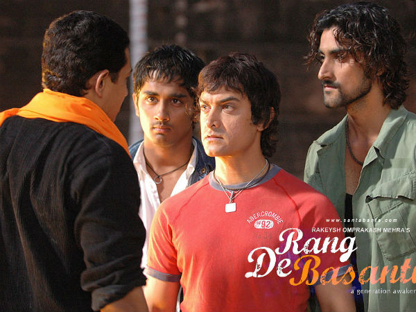 रंग दे बसंती