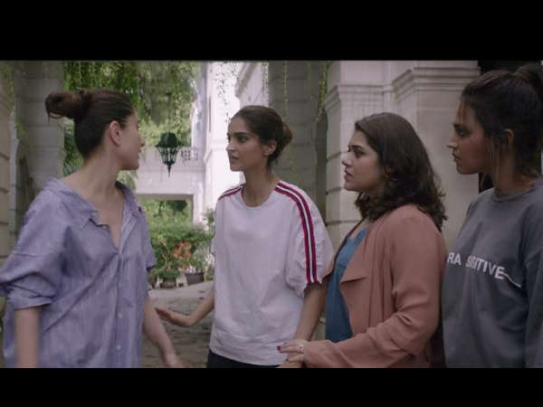 एकदम बैलेंस में फिल्म
