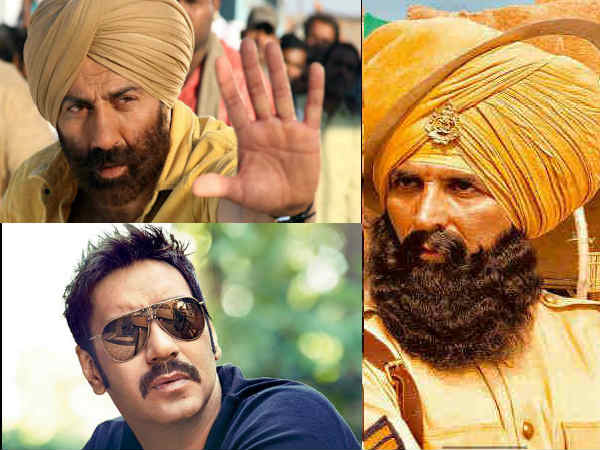 Sunny Deol and Rajkumar Santoshi Sunny Deol and Rajkumar Santoshi