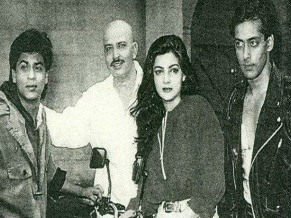 शूटिंग के दौरान