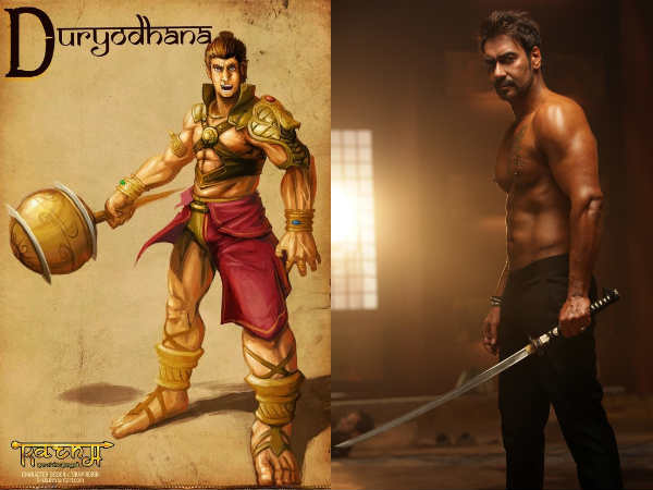 दुर्योधन - अजय देवगन