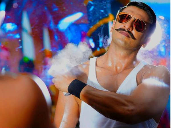 आला रे आला - सिंबा