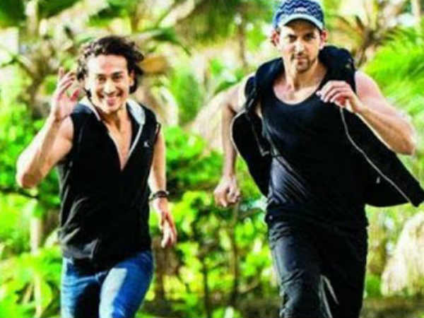 ऋतिक रोशन - टाईगर श्रॉफ ऋतिक रोशन - टाईगर श्रॉफ