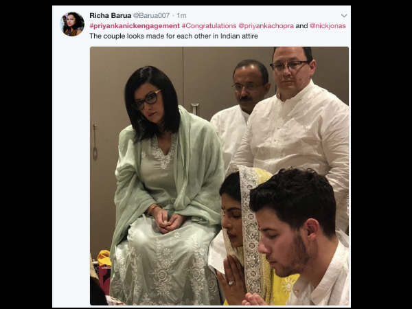 प्रियंका के सास ससुर