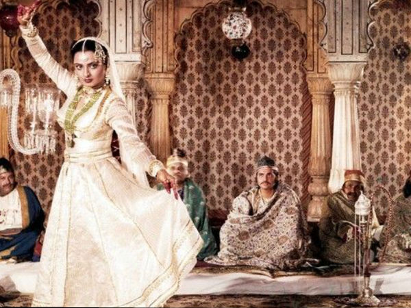 उमराव जान में रेखा उमराव जान में रेखा
