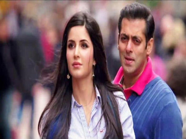 सलमान खान और कैटरीना कैफ सलमान खान और कैटरीना कैफ