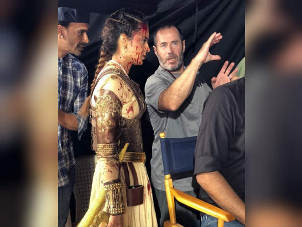कंगना ने 30 प्रतिशत की है शूटिंग कंगना ने 30 प्रतिशत की है शूटिंग