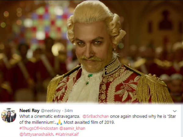 अमिताभ बच्चन ने दिखा दिया अमिताभ बच्चन ने दिखा दिया