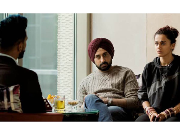 लेकिन अनुराग कश्यप की फिल्मों को देखा जाए, तो अपने आप में एक रिस्क होती हैं। अनुराग कश्यप रिस्क टेकर हैं, ऐसे में आपको कमबैक के लिए यह फ़िल्म जोख़िम भरा फैसला नहीं लगा? लेकिन अनुराग कश्यप की फिल्मों को देखा जाए, तो अपने आप में एक रिस्क होती हैं। अनुराग कश्यप रिस्क टेकर हैं, ऐसे में आपको कमबैक के लिए यह फ़िल्म जोख़िम भरा फैसला नहीं लगा?