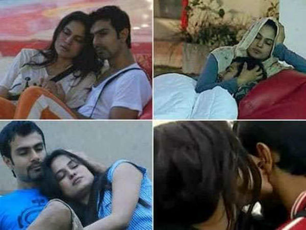 वीना मलिक और अश्मित पटेल वीना मलिक और अश्मित पटेल